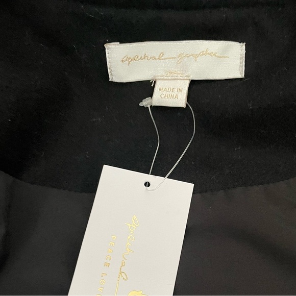 Spiritual Gangster Peace Star Varsity jacket NWT - Picture 6 of 7